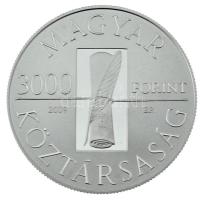 2009. 3000Ft Ag "Kazinczy Ferenc születésének 250. évfordulója" kapszulában T:PP
Adamo EM...