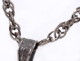 Sarah Coventry designer nyaklánc medállal, jelzett