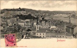 Budapest I. Tabán, Királyi vár