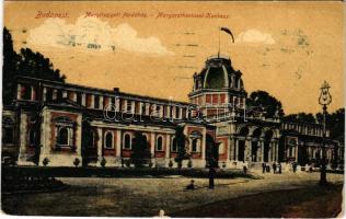 1918 Budapest XIII. Margitszigeti fürdőház (kis szakadás / small tear)