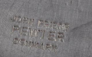 John Friese Denmark ón bross, jelzett, d: 4 cm