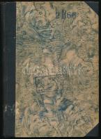 Lendvai István: A harmadik Magyarország. Jóslatok és tanulságok. Bp., 1921, Pallas. Fénymásolat borí...