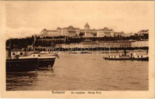 1918 Budapest I. Királyi vár