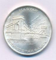 1956. 20Ft Ag "10 éves a Forint (Jó Forint sor)" T:XF
Adamo EM5