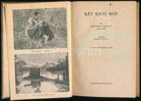 Szürke Bagoly: Két kicsi hód. Bp., Kossuth. Félvászon kötés, kopottas állapotban
