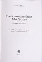 Günther Haase: Die Kunstsammlung Adolf Hitler. Eine Dokumentation. Berlin, 2002, Edition Q. Német ny...