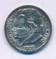 Német Birodalom / Weimari Köztársaság / Bonn 1920. 10pf Fe "Beethoven" T:AU patina German Empire / Weimar Republic / Bonn 1920. 10 Pfennig Fe "Beethoven" C:AU patina Funck# 51.1A