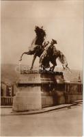 Budapest I. Csikós szobor