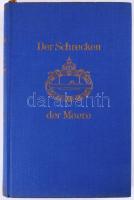 Max Valentiner: Der Schrecken der Meere. Meine U-Boot-Abenteuer. Zürich-Leipzig-Wien,1931,Amalthea-Verlag, 1 (címkép) t.+327+1 p.+7 (kétoldalas ekete-fehér képtáblák) t. Német nyelven. Horthy Miklósnak szóló nyomtatott ajánlással: "Sr. Durchlacht dem Herrn Reichsverweser von Ungarn Admiral Nikolaus Horthy de Nagybánya dem glorreichen Sieger der Otranto-Slacht in Verehrung gewindet." Christian Valentiner kapitány (18833-1949) az első világháború elismert német tengeralattjáró-parancsnok a. Az első világháború 3. legtöbb pontot elért U-boat-parancsoka, és érdemeiért "Pour le Mérit"-tel tüntették ki. Kiadói aranyozott egészvászon-kötés, festett felső lapélekkel, kissé foltos lapélekkel.