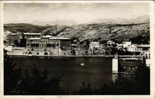 1939 Kraljevica, Portoré, Porto Ré; látkép / general view. photo (lyuk / pinhole)