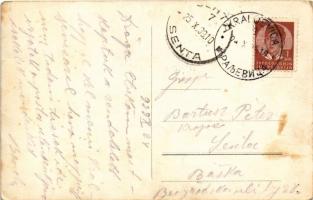 1939 Kraljevica, Portoré, Porto Ré; látkép / general view. photo (lyuk / pinhole)