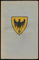 Alte Deutsche Reichsadler. Hrsg. Freerk Haye Hamkens. Brüssel, 1944., Deutscher Verlag: Die Osterlingen. Német nyelven. Fekete-fehér egészoldalas képekkel illusztrált. Kiadói papírkötés.