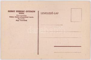 Eger, Szent Ferenc Otthon. Tervezte Wälder Gyula műegyetemi tanár. Építik Nagy Testvérek (EK)