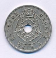 Dél-Rodézia / Zimbabwe 1936. 1p Cu-Ni "V. György" T:AU,XF
Southern Rhodesia / Zimbabwe 19...