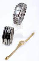 3 darab design női karóra