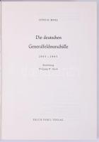 Otto E. Moll: Die deutschen Generalfeldmarschälle 1935-1945. Bearbeitung Wolfgang W. Marek. Rastatt,...