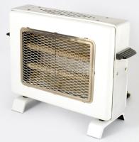 Elekthermax vintage hősugárzó, kábelével, 38x32 cm