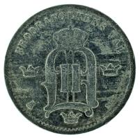 Svédország 1876. 10ö billon T:VF,F
Sweden 1876. 10 Öre billon C:VF,F
Krause KM#737
