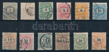 1898 Krajcáros sor (25.000)