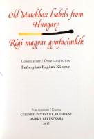 2 db számozott minikönyv: 44 Jewish Bookplates from Hungary. / 44 Magyar zsidó exlibris. (192./200)....