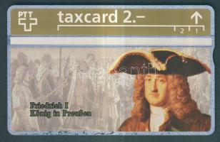 Németország 1994 I. Friedrich 5KR használatlan telefonkártya