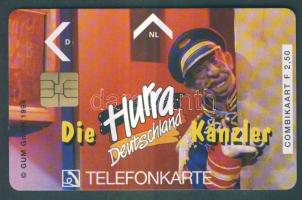 Németország 1994 Konrad Adenauer 2.50 egységes használatlan telefonkártya