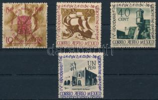 1940 Légiposta Mi 798-801