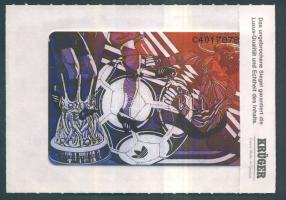 Németország-Hollandia 1994 UEFA-Kupa használatlan telefonkártya