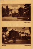 Mihályi, Dőry kastély. Bálint Gyula kiadása (felületi sérülés / surface damage)