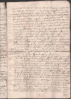 1775 Csókfalvához (Marosszék, Erdély) fűződő irat, Szántó és Roffai családok tagjainak említésével, ...