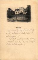 Mikosszéplak, Mikosd-Zierer kastély (EK)