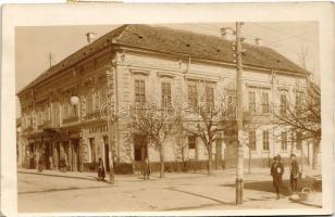 1929 Versec, Werschetz, Vrsac; Apoteka / Apotheke / gyógyszertár, üzletek / pharmacy, shops. photo (EK)