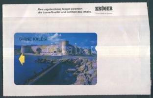 Ciprus 1994 Girne Kalesi használatlan telefonkártya