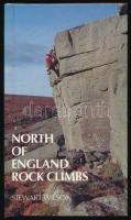 Stewart Wilson: North of England Rock Climbs. Leicester,1992., CORDEE. Angol nyelven. Gazdag képanyaggal illusztrált. Kiadói kartonált papírkötés.