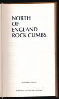 Stewart Wilson: North of England Rock Climbs. Leicester,1992., CORDEE. Angol nyelven. Gazdag képanya...