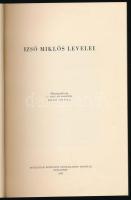 Izsó Miklós levele. Összegyűjtötte és sajtó alá rendezte: Soós Gyula. Magyar Művészek Levelei I. Bp....