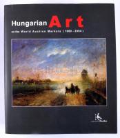 Hungarian Art on the Wold Auction Markets. Magyar művészet a világ aukciós piacán (1980-2004). Bp., [2005], Edition Dutka. Színes képekkel, többek közt Aba-Novák Vilmos, Bortnyik Sándor, Ferenczy Károly, Kádár Béla, Munkácsy Mihály, Rippl-Rónai József, Scheiber Hugó, Tihanyi Lajos műveinek reprodukcióival gazdagon illusztrált. Kiadói papírkötés, szakadt kiadói papír védőborítóban, jó állapotban.