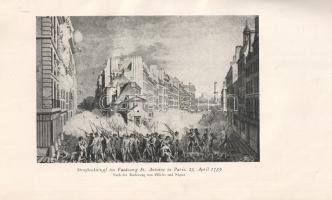 [Restif, Nicolas] Rétif de la Bretonne: 
Revolutionsnächte. Deutsch von Else von Hollander.
Münche...