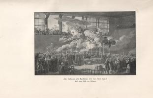 [Restif, Nicolas] Rétif de la Bretonne: 
Revolutionsnächte. Deutsch von Else von Hollander.
Münche...