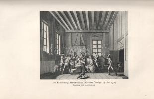 [Restif, Nicolas] Rétif de la Bretonne: 
Revolutionsnächte. Deutsch von Else von Hollander.
Münche...