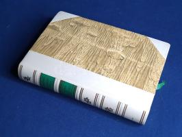 Weszprémi István:  Magyarország és Erdély orvosainak rövid életrajza. Succinta medicorum Hungariae et Transylvaniae biographia. Fordította Kővári Aladár. Második száz, I. rész. (Számozott.) Budapest, 1962. Medicina Könyvkiadó (Franklin Nyomda). 475 + [1] p. Egyetlen magyar nyelvű kiadás. Összesen 900 példányban megjelent, számozott bibliofil kiadás. Kolofon: "Az igényes nyomdai munkálatokat Rózsa István és Deák Károly irányítása alatt végezték. Az eredetihez hű kötés és borító Pap Klára grafikusművész tervei szerint készült. A szedéshez a Misztótfalusi Kis Miklósról elnevezett betűcsaládot használtuk fel. Példányszám: 900 db, amelyből 250 példányt félbőrbe kötöttünk és sorszámoztunk. Ez a könyv a 165. számú példány". Weszprémi István (1723-1799) orvos, a hazai orvostörténet-írás megalapítója. Hatalmas könyvtárára támaszkodva írta meg fő művét, a "Succinta medicorum Hungariae et Transylvaniae biographia" című munkáját, mely a Magyarországon és Erdélyben működött orvosok életrajzát és könyvészetét adja közre. A mű négy kötetben jelent meg, 1774 és 1783 között, a magyar fordítás szintén négy kötetben, 1960 és 1970 között látott napvilágot. Weszprémi orvosi életrajz-gyűjteménye sokkal több, mint egyszerű életrajz-lajstrom: biográfia-gyűjteményében a középkori és újkori Magyarország és Erdély művelődéstörténete elevenedik meg. Aranyozott gerincű kiadói félbőr kötésben. Szép példány. Ritka.