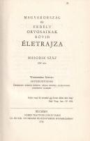 Weszprémi István: 
Magyarország és Erdély orvosainak rövid életrajza. Succinta medicorum Hungariae ...