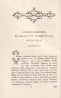 Weszprémi István: 
Magyarország és Erdély orvosainak rövid életrajza. Succinta medicorum Hungariae ...