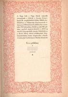 Flaubert, Gustave: 
Szent Antal megkísértetése. Fordította Kállay Miklós.
[Budapest], (1923). Geni...