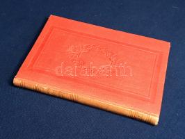 Pásztor Ferenc:  Pásztor Ferencz költeményei. Pest, 1870. Kiadja Sipos Orbán - Nyomatott a "Hunyady Mátyás" Irodalmi és Könyvnyomdai Intézetben. 174 + [2] p. Egyetlen kiadás. Pásztor Ferenc (1841-1898) kiskunfélegyházi költő, lapszerkesztő, a kiskunfélegyházi Petőfi-kultusz szervezője. Költészetében a Petőfi-hatás nehezen tagadható, dalai, népdalai, szerelmi és tájversei ugyanakkor emlékezetes kiskunsági ízeket őriznek. Szüry 0. Aranyozott gerincű, vaknyomásos korabeli vászonkötésben, márványmintás festésű lapszélekkel. Jó példány.