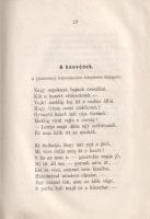 Pásztor Ferenc: 
Pásztor Ferencz költeményei.
Pest, 1870. Kiadja Sipos Orbán - Nyomatott a "H...