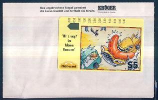 Ausztrália 1994 Rajzfilmek 5$ használatlan telefonkártya
