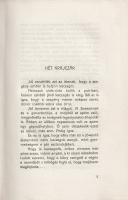 Móricz Zsigmond: 
Hét krajczár. Elbeszélések.
Budapest, 1910. A Nyugat kiadása ("Jókai" ...