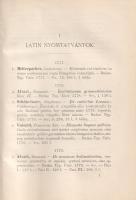 A Magyar Királyi Egyetemi Nyomda termékeinek czímjegyzéke 1777-1877. A Magy. Országos Könyvészeti Ki...