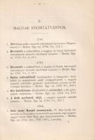 A Magyar Királyi Egyetemi Nyomda termékeinek czímjegyzéke 1777-1877. A Magy. Országos Könyvészeti Ki...